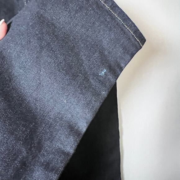 Fidelity Denim Jeans Men’s Size 36 Dark Wash Straight Leg / NWT and Flaw - Picture 8 of 10